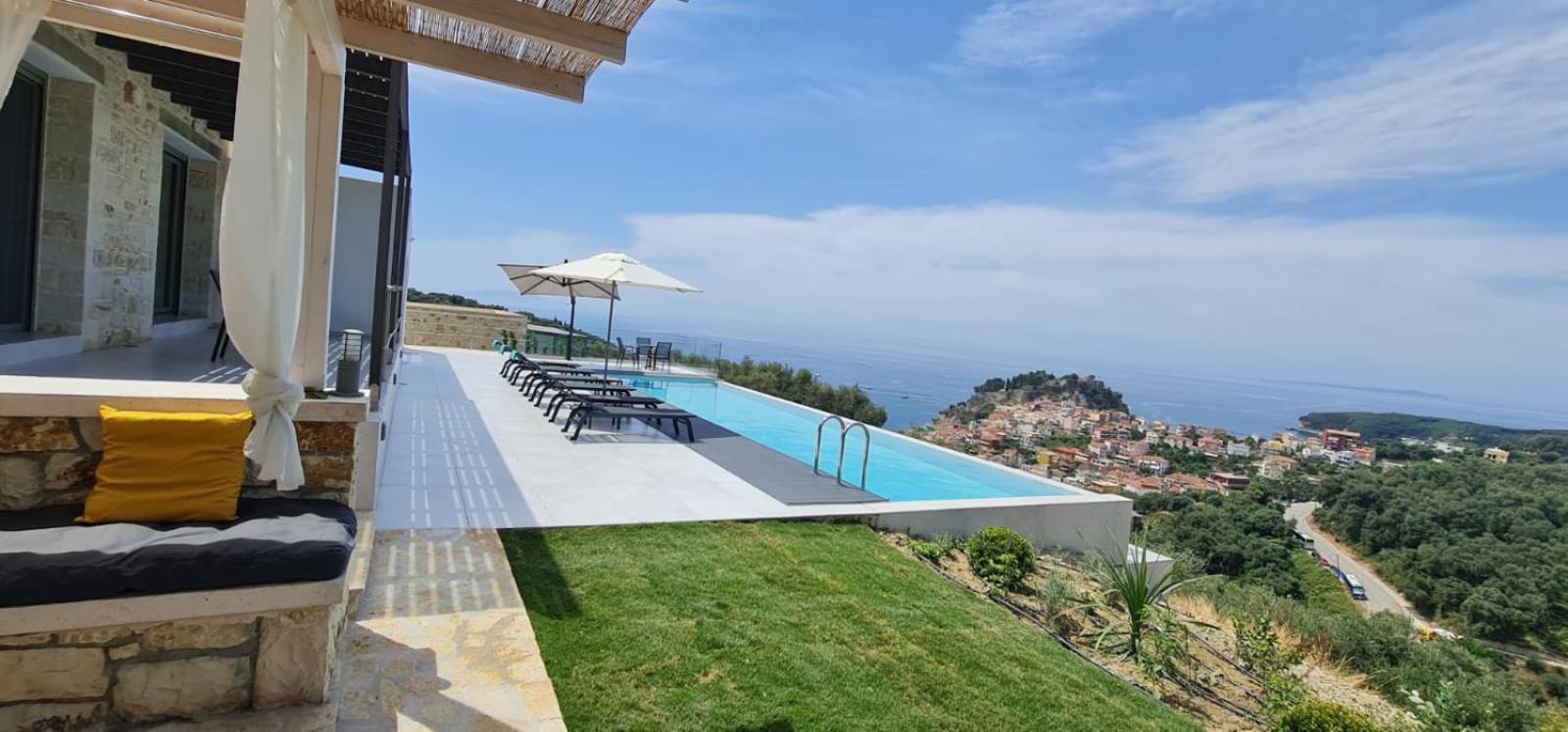 Blue Lilac Villas Parga Exterior photo