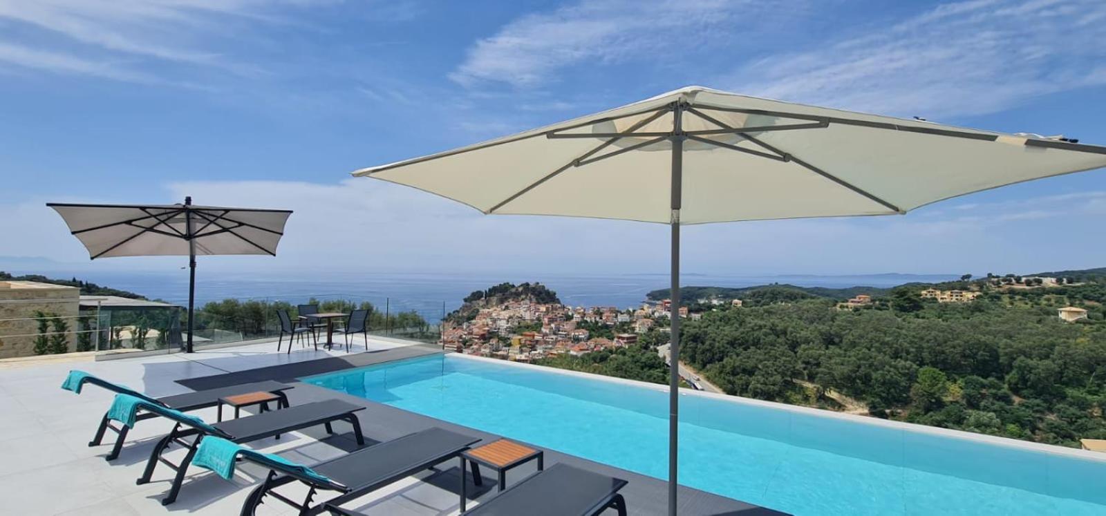 Blue Lilac Villas Parga Exterior photo