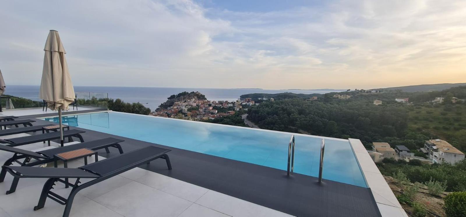 Blue Lilac Villas Parga Exterior photo