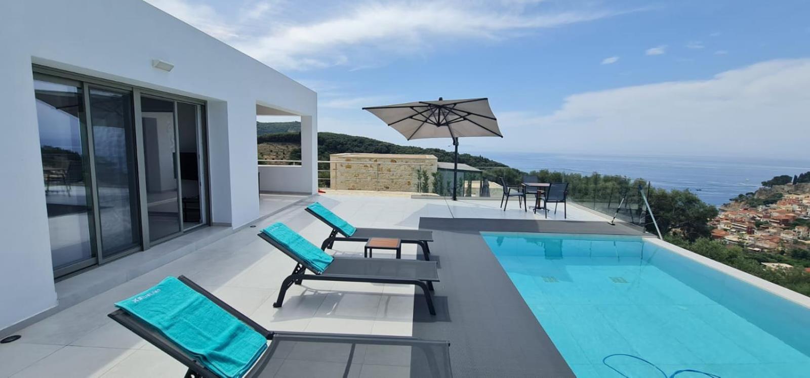 Blue Lilac Villas Parga Exterior photo