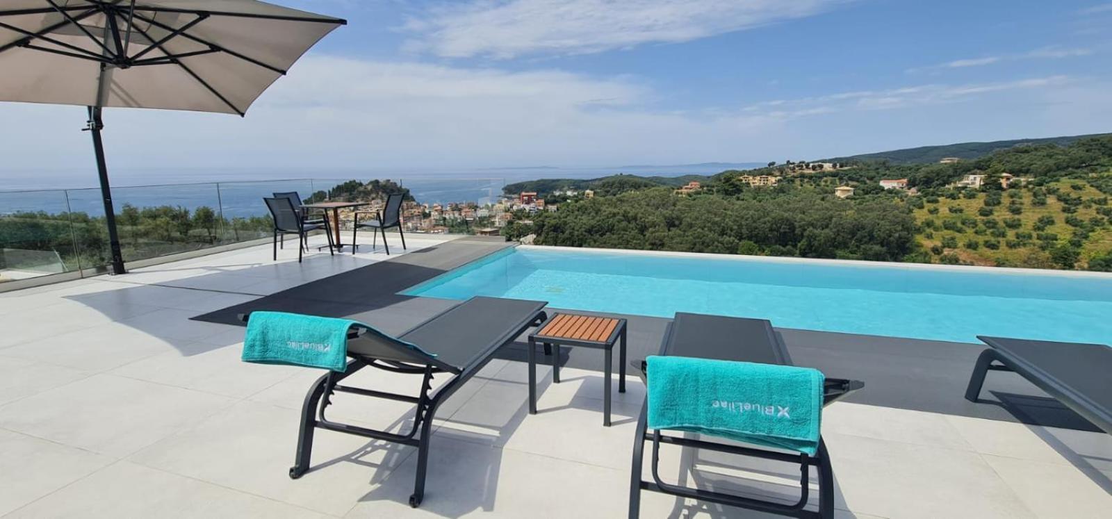 Blue Lilac Villas Parga Exterior photo