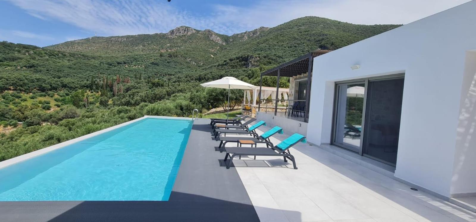 Blue Lilac Villas Parga Exterior photo